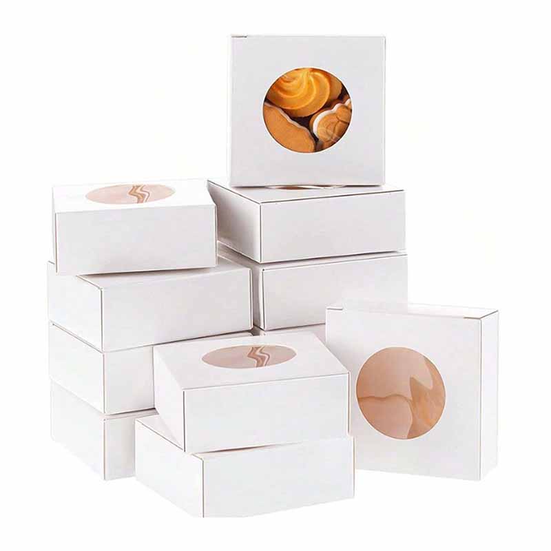 Kraft Soap Label - 10/20 قطعة صندوق هدايا صغير من