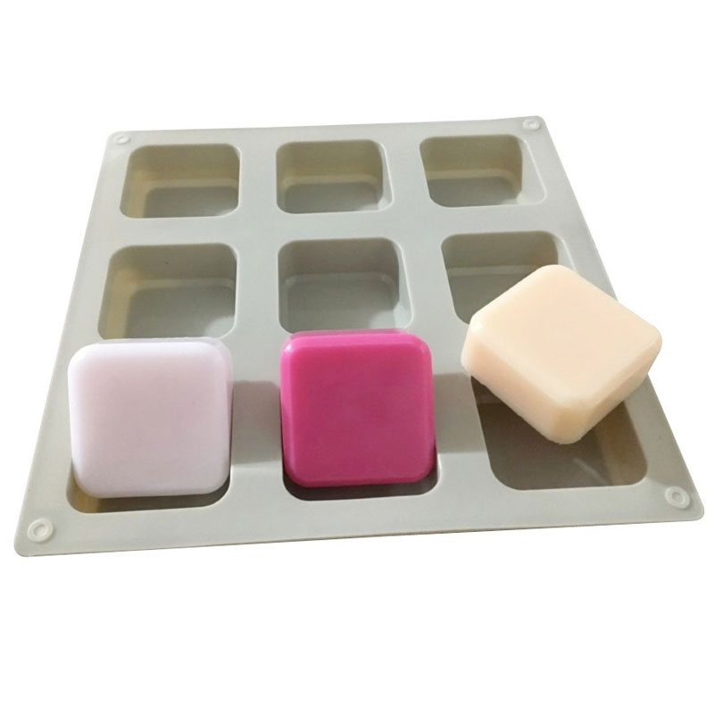 Soap Mold Silicone Loaf - 1 قطعة سيليكون الصابون قوالب 9