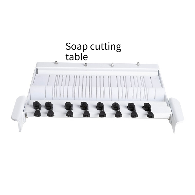 Soap Making Process - قاطع صابون سلكي متعدد الخيوط قابل