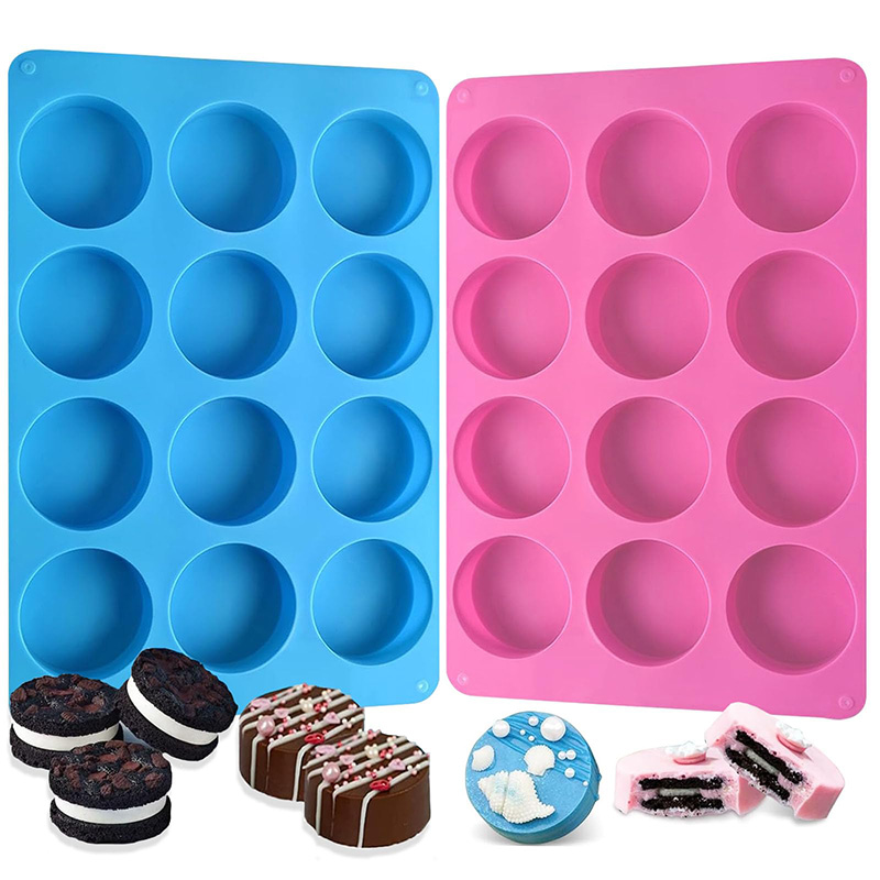 قوالب سيليكون دائرية بـ 12 تجو - مراجعة Soap Mold Silicone Loaf وسعره