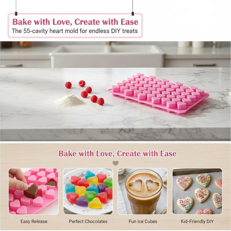 قالب كيك سيليكون بـ 55 فتحة عل - مراجعة Soap Making Name وسعره
