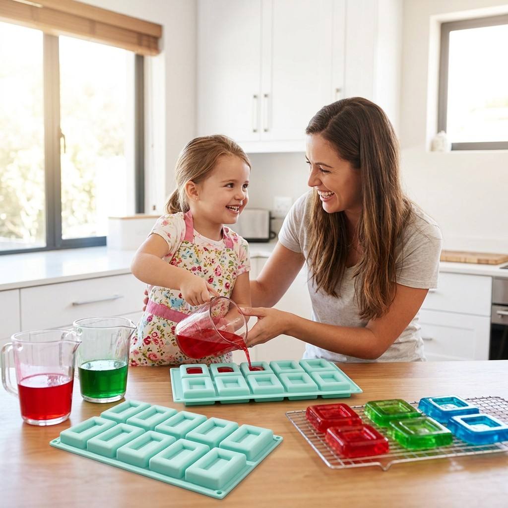 قالب خبز سيليكون مستطيل غير لا - مراجعة Soap Making Items وسعره