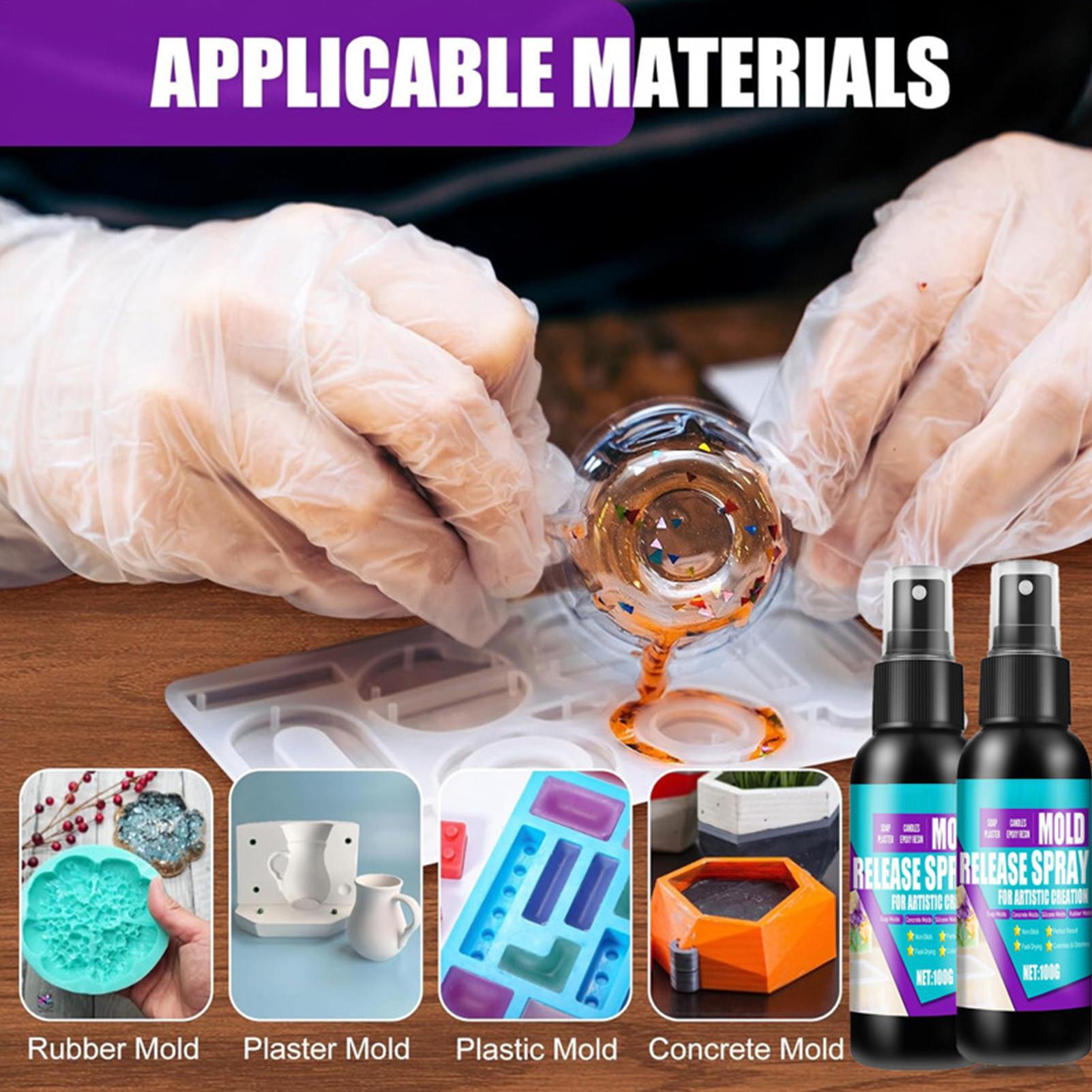 رذاذ مانع للالتصاق 100 جرام، ع - مراجعة Soap Making Silicone Molds وسعره