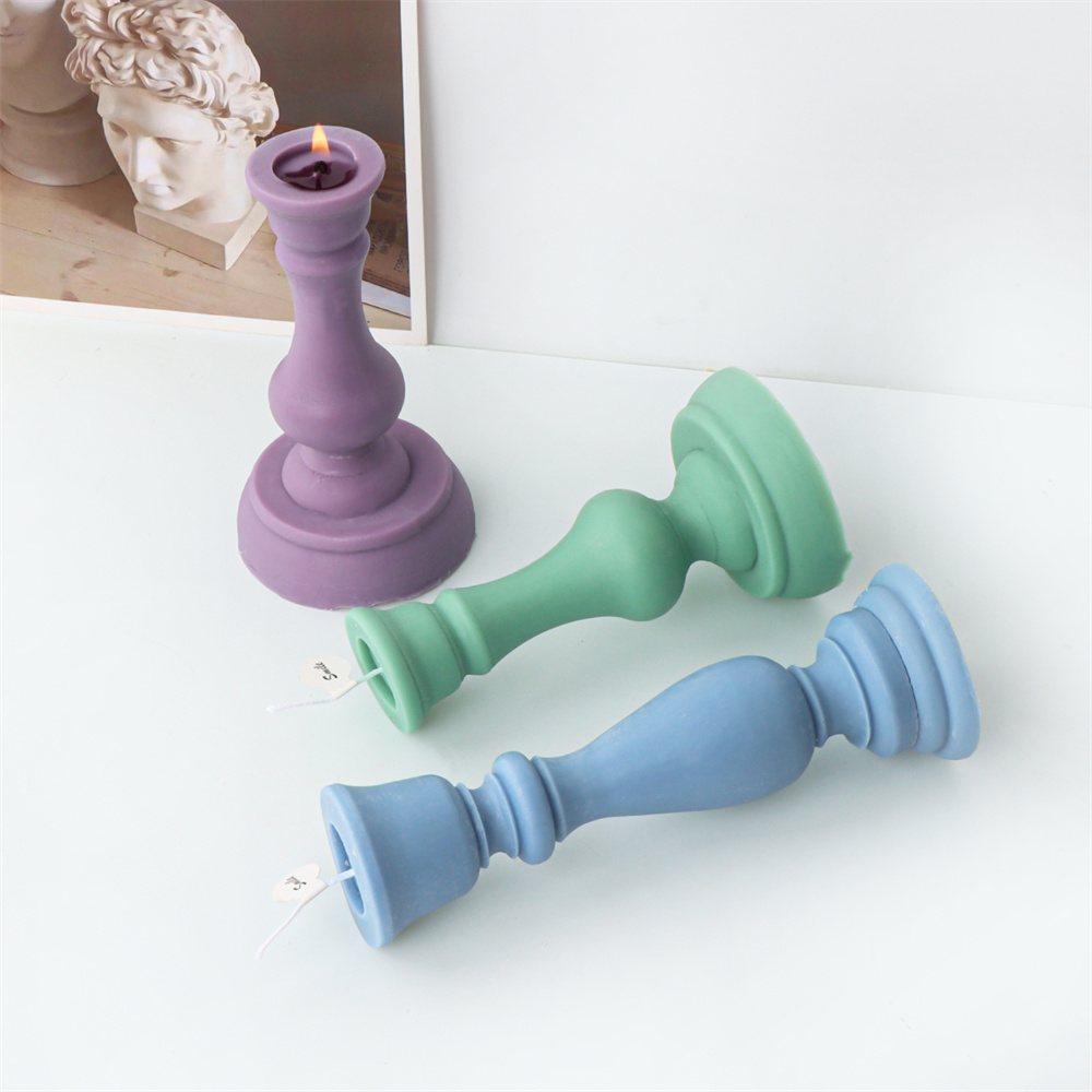 قالب شموع تماثيل فنية للجسم من - مراجعة Soap Making Silicone Molds وسعره