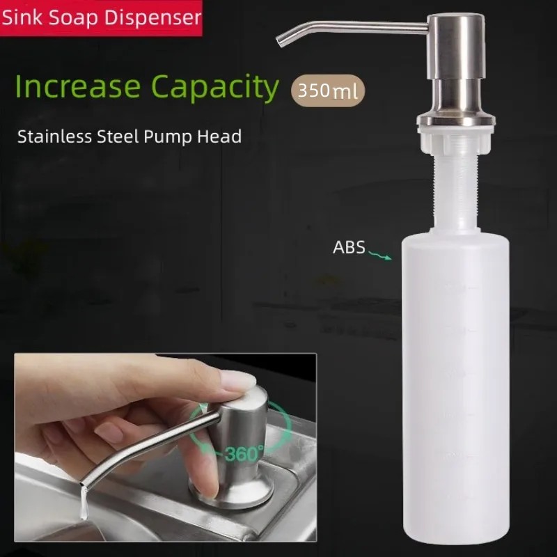 موزع صابون سائل من الفولاذ الم - مراجعة Soap Making Liquid وسعره