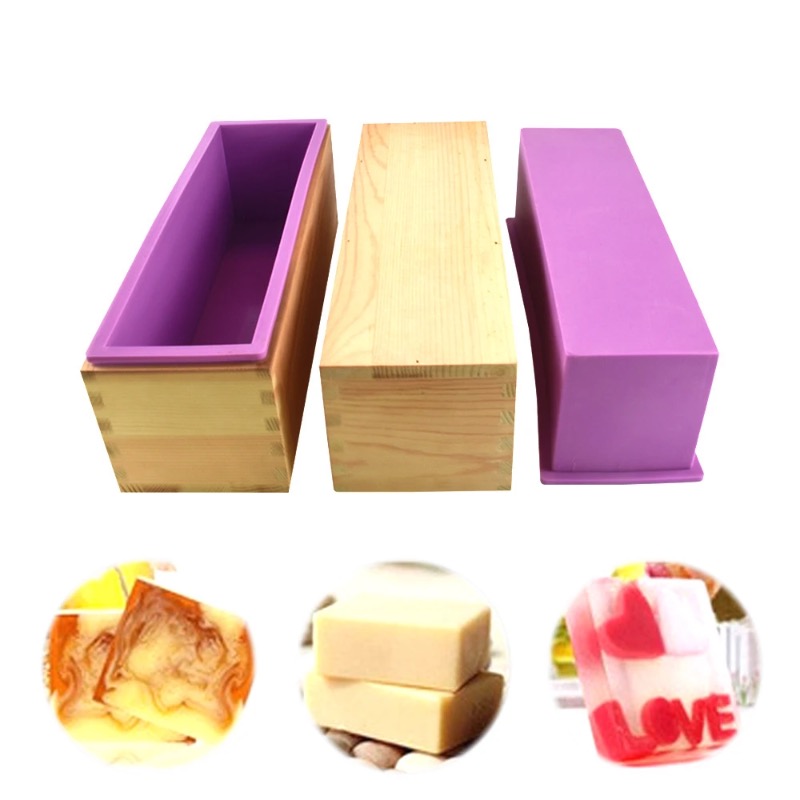 قالب صابون سيليكون مرن بتصميم  - مراجعة Soap Mold Silicone Loaf وسعره