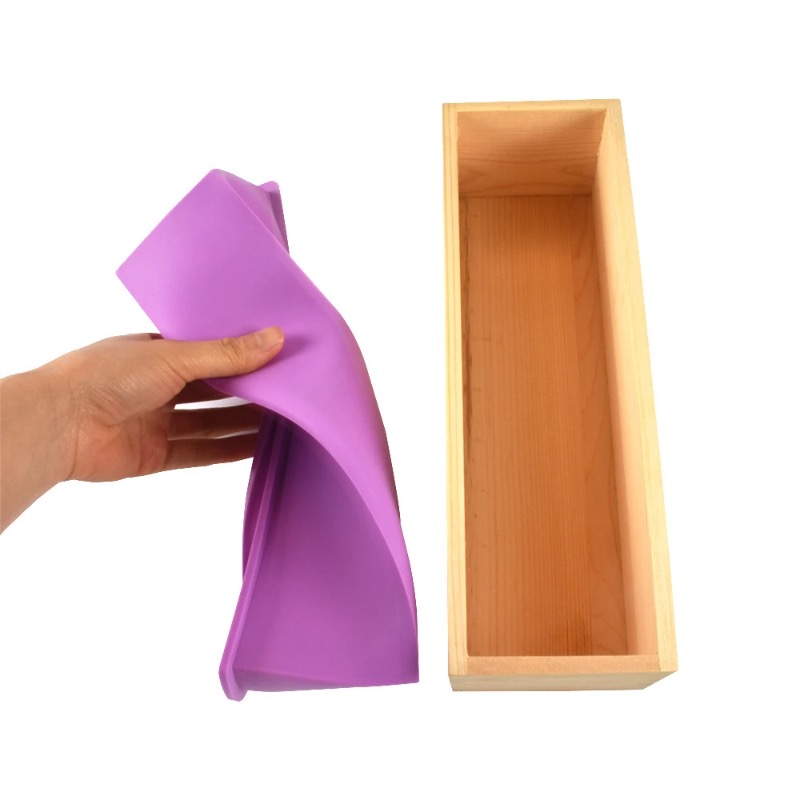 قالب صابون سيليكون مرن بتصميم  - مراجعة Soap Mold Silicone Loaf وسعره
