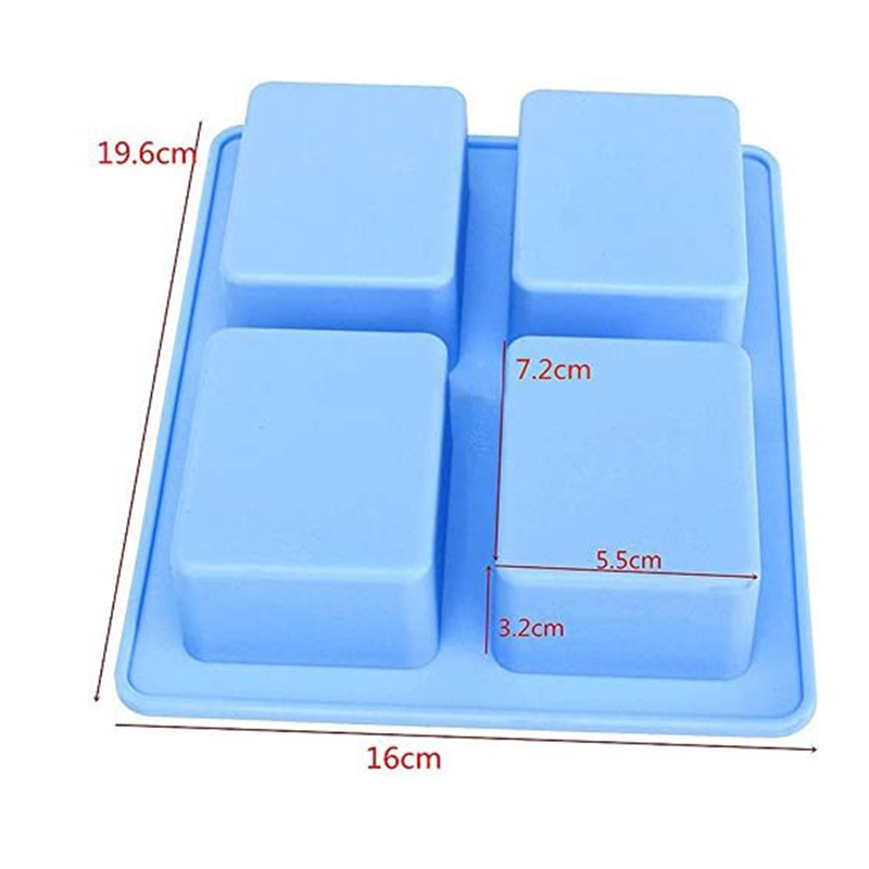 مستطيل شجرة الحياة سيليكون قال - مراجعة Soap Mold Silicone Loaf وسعره