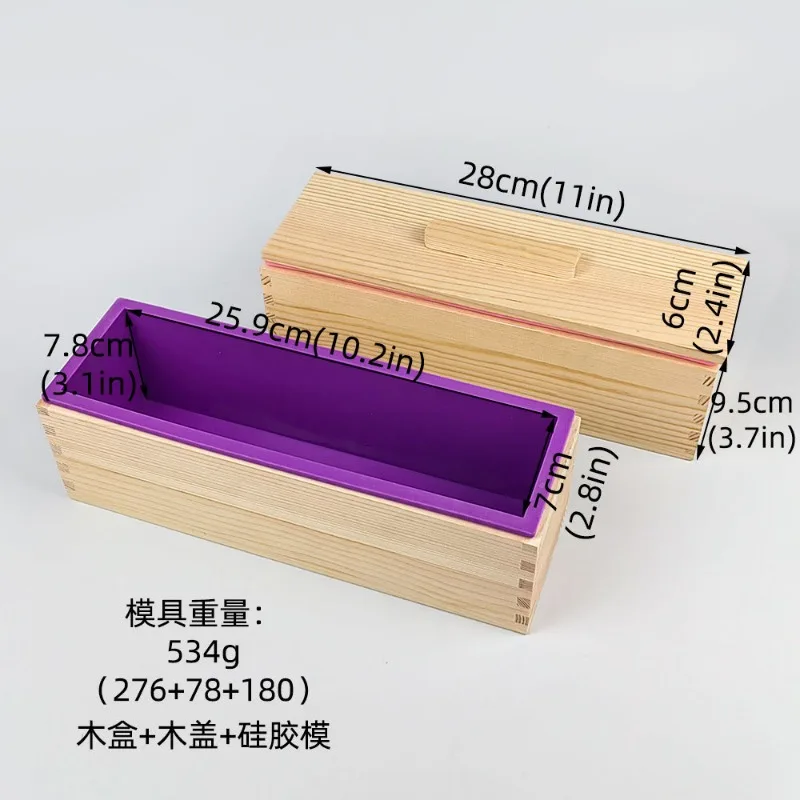 قالب صابون سيليكون قالب مرن مس - مراجعة Soap Making Items وسعره