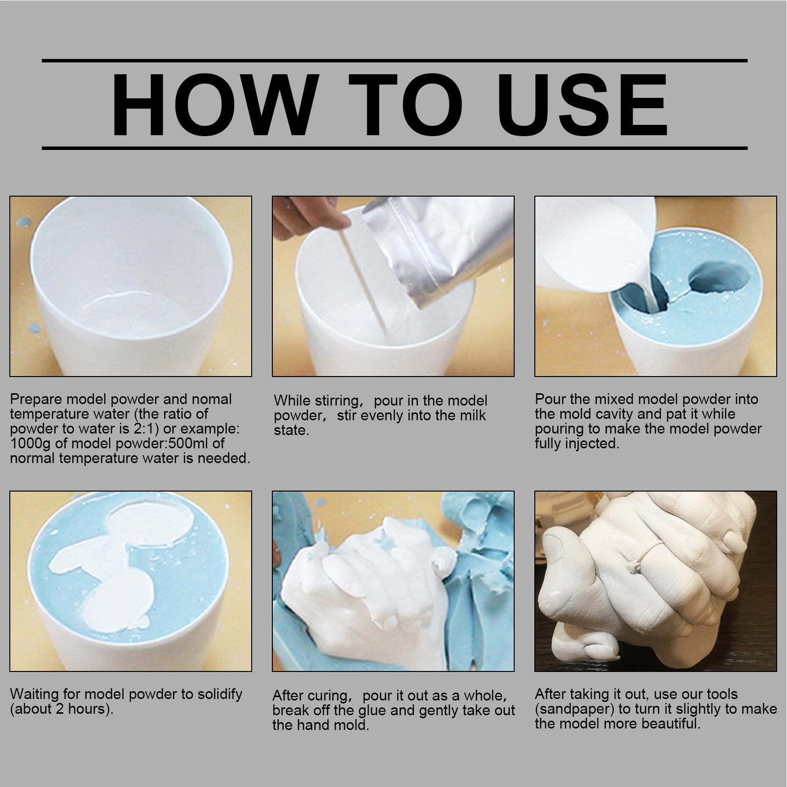 مجموعة صب قوالب اليدين والقدمي - مراجعة Soap Making Items وسعره