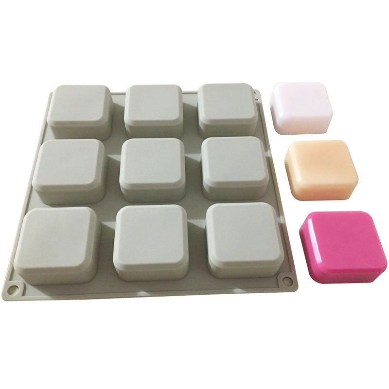 1 قطعة سيليكون الصابون قوالب 9 - مراجعة Soap Mold Silicone Loaf وسعره