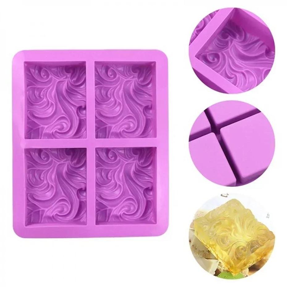 قالب سيليكون إبداعي لتزيين الك - مراجعة Soap Mold Silicone Loaf وسعره
