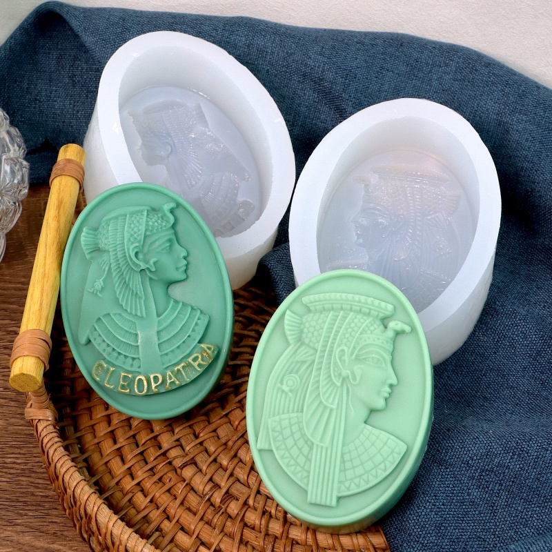 كليوباترا سيليكون قالب شمع ثلا - مراجعة Quality Soap Making Kit وسعره