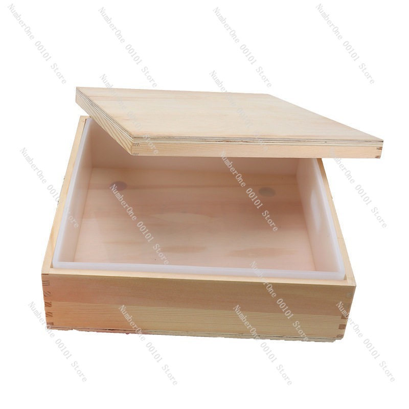 قالب سيليكون كبير السعة 8 كجم  - مراجعة Soap Making Silicone Molds وسعره