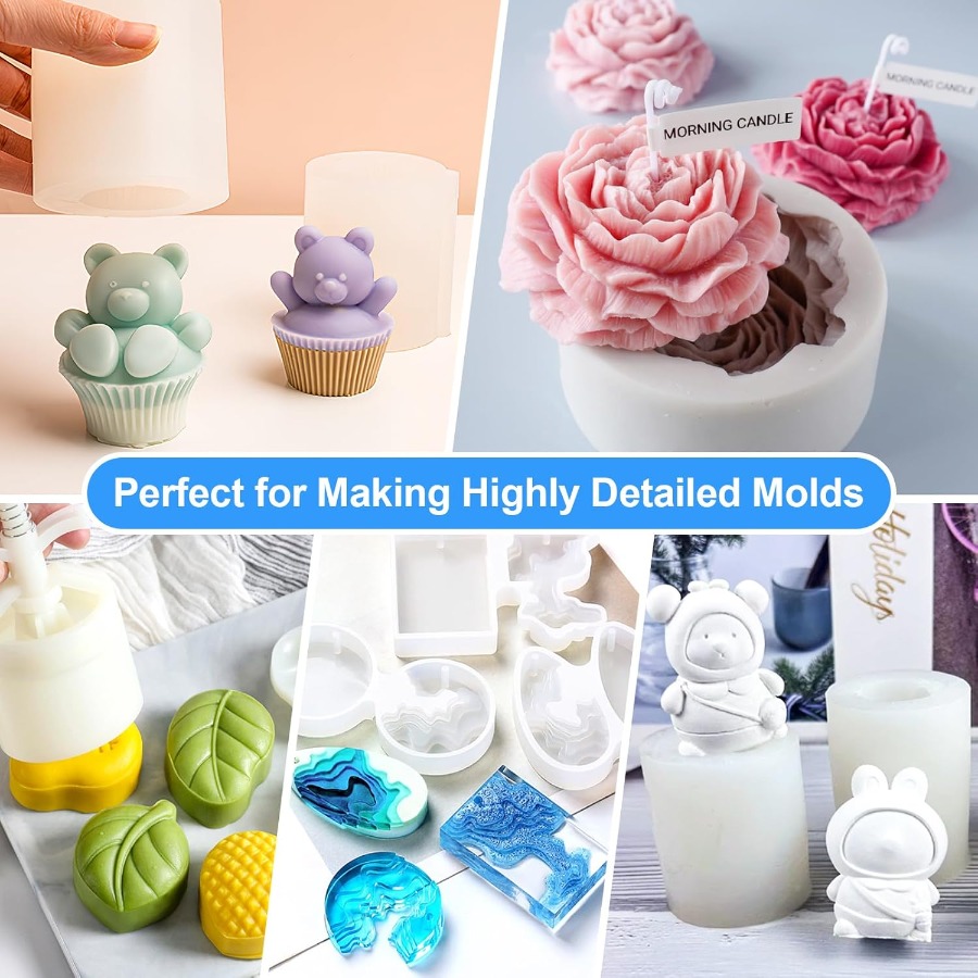 طقم صنع قوالب السيليكون، سائل  - مراجعة Soap Making Items وسعره