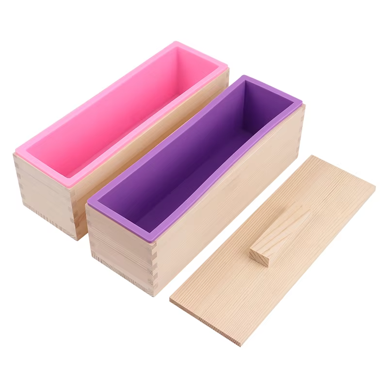 قالب صابون سيليكون مستطيل الشك - مراجعة Soap Mold Silicone Loaf وسعره