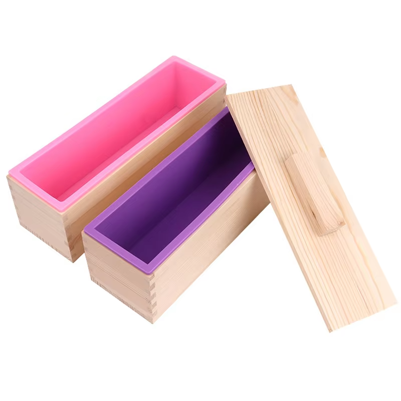 قالب صابون سيليكون مستطيل الشك - مراجعة Soap Mold Silicone Loaf وسعره